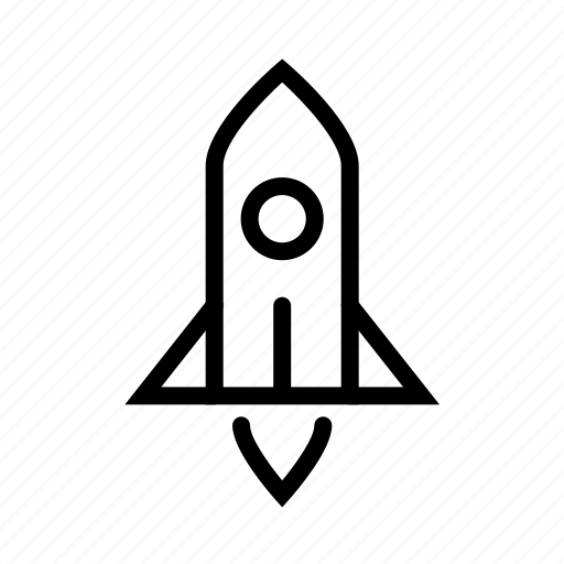 Rocket, space, window icon - Download on Iconfinder
