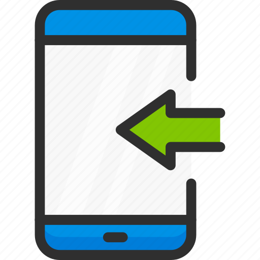 Arrow, download, mobile, phone, sync, synchronization icon - Download on Iconfinder