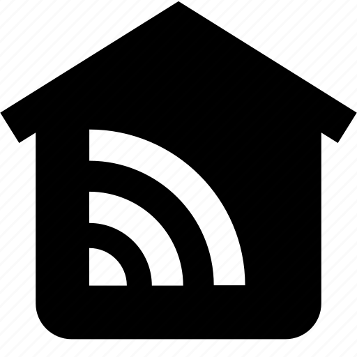 Smart, home, wireless, house, wifi icon - Download on Iconfinder