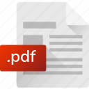 acrobat, extension, file, format, pdf, system file