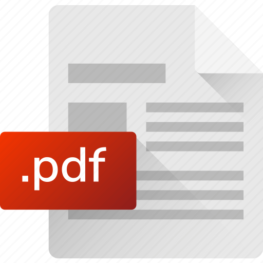 Acrobat, extension, file, format, pdf, system file icon - Download on Iconfinder