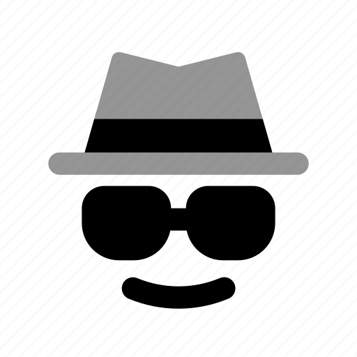 Incognito, private, spy, anonymous, stalking, detective, disguise icon - Download on Iconfinder