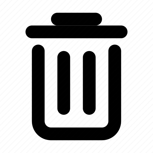 Delete, remove, trash, recycle, bin icon - Download on Iconfinder