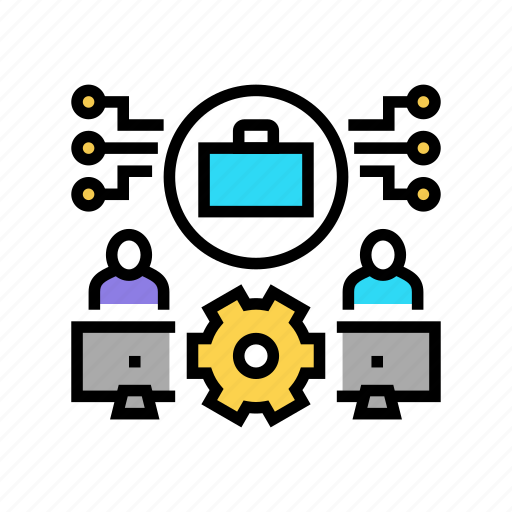 Work, system, integration, administrator, engineering, security icon - Download on Iconfinder