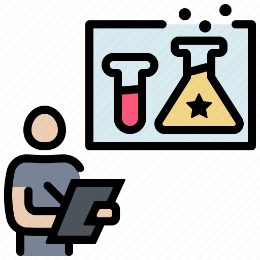 Chemical, potion, research, procedure, test, science, discover icon - Download on Iconfinder