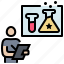 chemical, potion, research, procedure, test, science, discover 