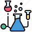 chemical, potion, research, test, science, discover, extract 