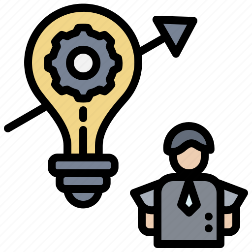 Invention, scientist, idea, concept, innovation, researcher icon - Download on Iconfinder