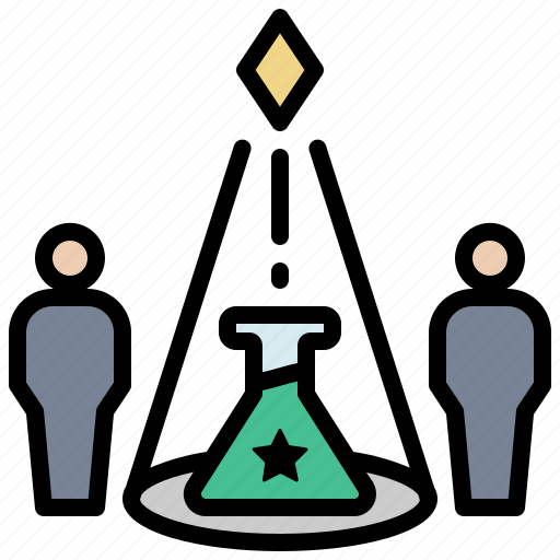 Project, researcher, success, together, chemical, team, drug development icon - Download on Iconfinder