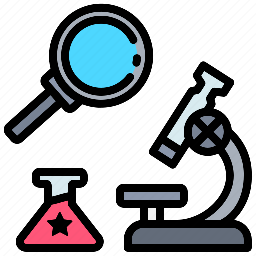 Research, microscope, lab, chemical, procedure, success, discover icon - Download on Iconfinder