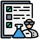 tester, chemical, potion, research, procedure, test, science