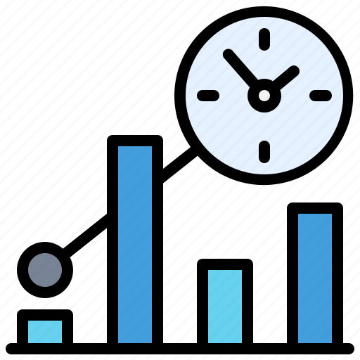 Time, graph, period, marketing, investment, statistic, data icon - Download on Iconfinder