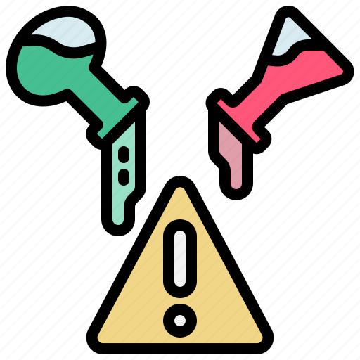 Trial, research, lab, chemical, science, danger, caution icon - Download on Iconfinder