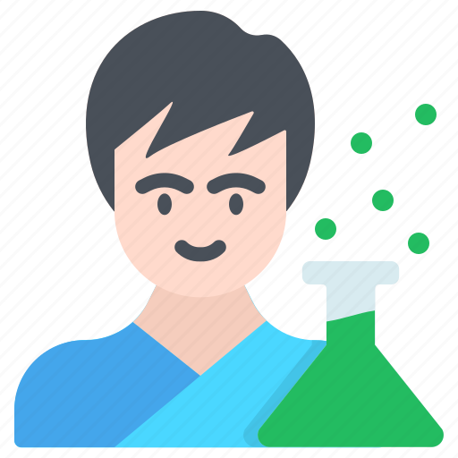 Researcher, procedure, condition, discover, chemical, potion, drug development icon - Download on Iconfinder