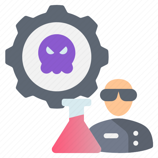 Terrorism, researcher, science, project, discover, biological, weapon icon - Download on Iconfinder