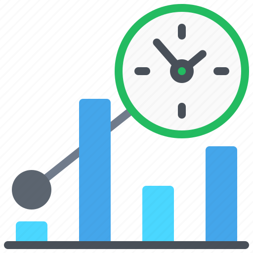 Time, graph, period, marketing, investment, statistic, data icon - Download on Iconfinder