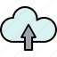 arrow, up, cloud, data, storage, sharing 