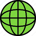 earth, globe, internet, world