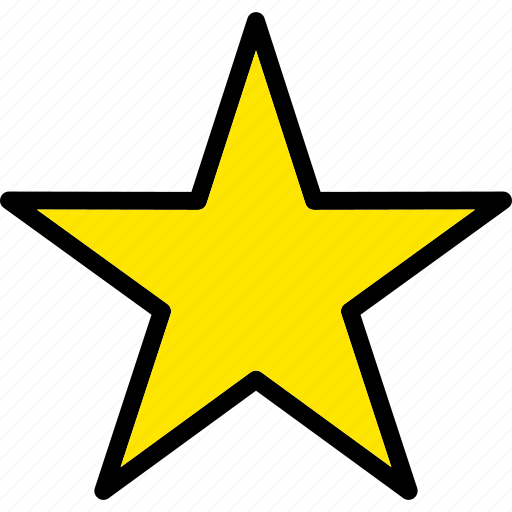 Star, rating, favorite, award icon - Download on Iconfinder