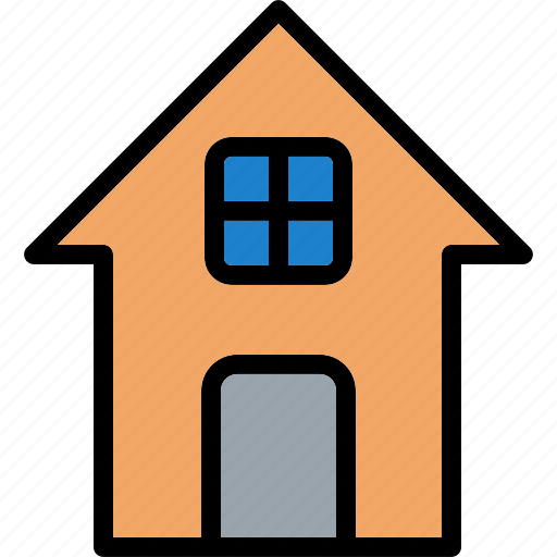 Home, house, window, door icon - Download on Iconfinder