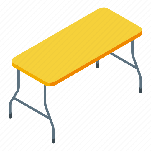 Table, isometric, object icon - Download on Iconfinder