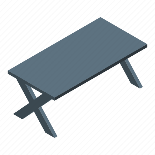Table, furniture, isometric icon - Download on Iconfinder