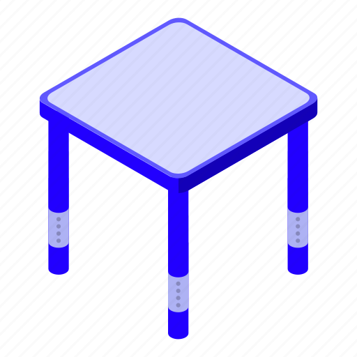 Room, table, isometric icon - Download on Iconfinder