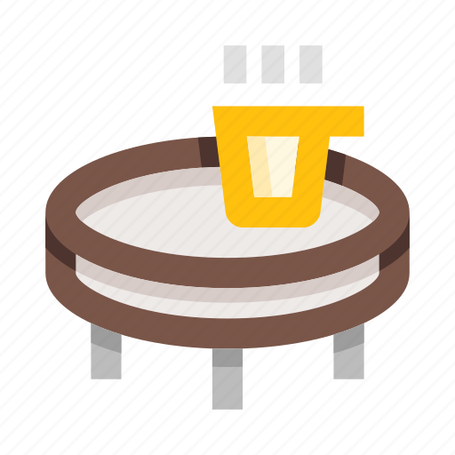 Table, furniture, cup, mug, coffee, tea, drink icon - Download on Iconfinder