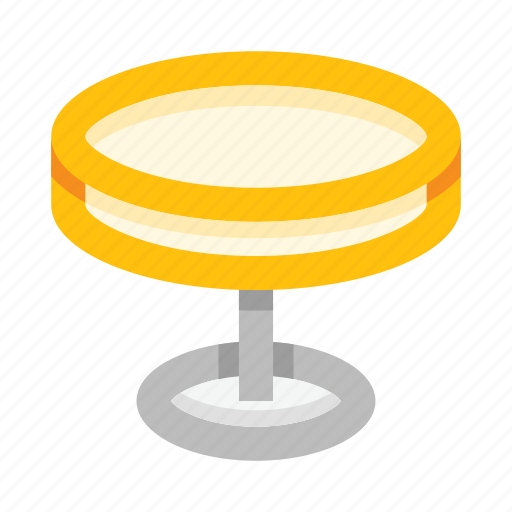Table, furniture, top, bistro, cafe, dining, interior icon - Download on Iconfinder
