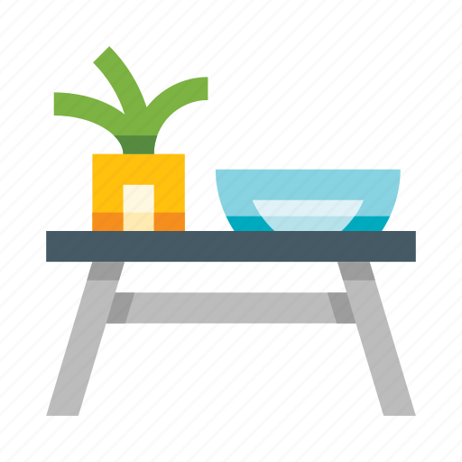 Table, furniture, vase, flower, tableware, kitchen, interior icon - Download on Iconfinder