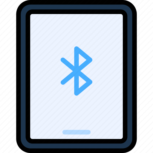 Bluetooth, share, transfer, send, receive, sharing, tablet icon - Download on Iconfinder