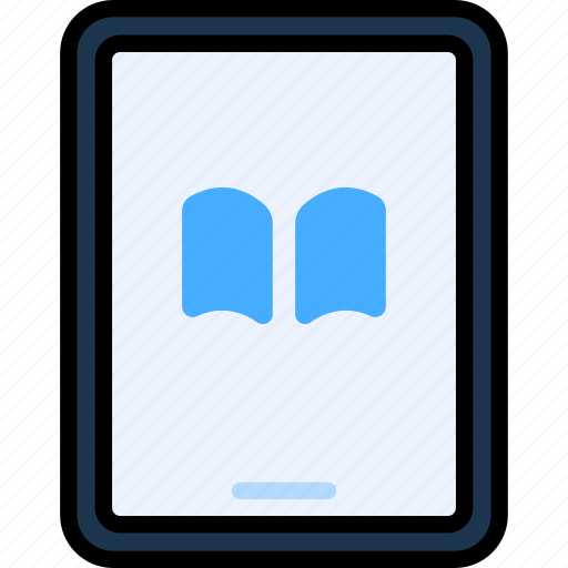 Book, open book, education, reading, study, library, tablet icon - Download on Iconfinder