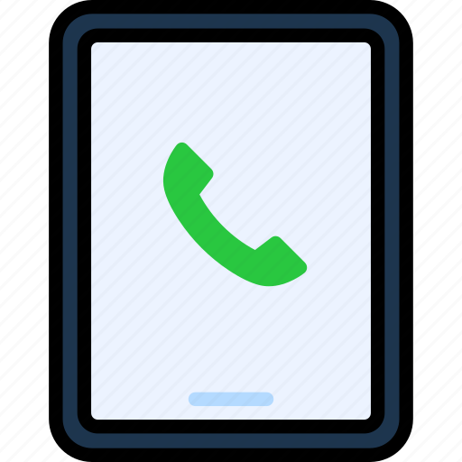 Call, phone, calling, mobile, contact, cellphone, tablet icon - Download on Iconfinder