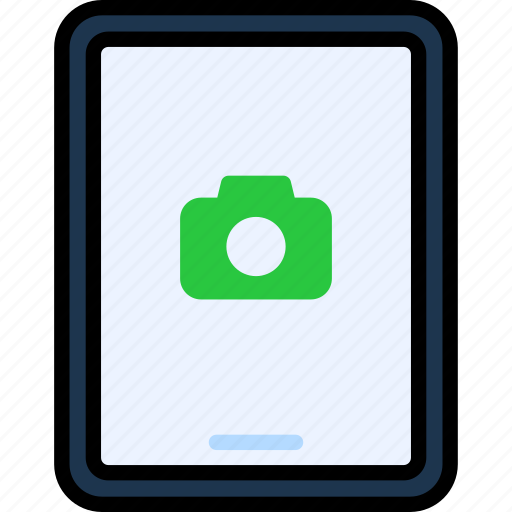 Camera, mode, photo, image, picture, tablet, device icon - Download on Iconfinder