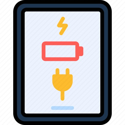 Charging, battery, power, cell, energy, charge, charger icon - Download on Iconfinder