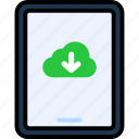cloud, download, arrow, direction, transfer, storage, sync
