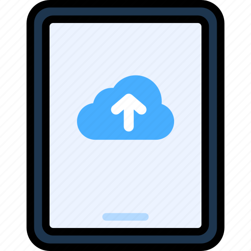 Cloud, upload, arrow, uploading, transfer, storage, sync icon - Download on Iconfinder