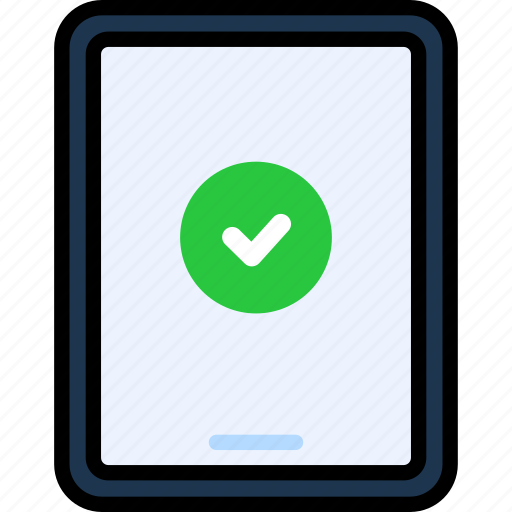 Correct, checkmark, done, complete, verify, check, circle icon - Download on Iconfinder
