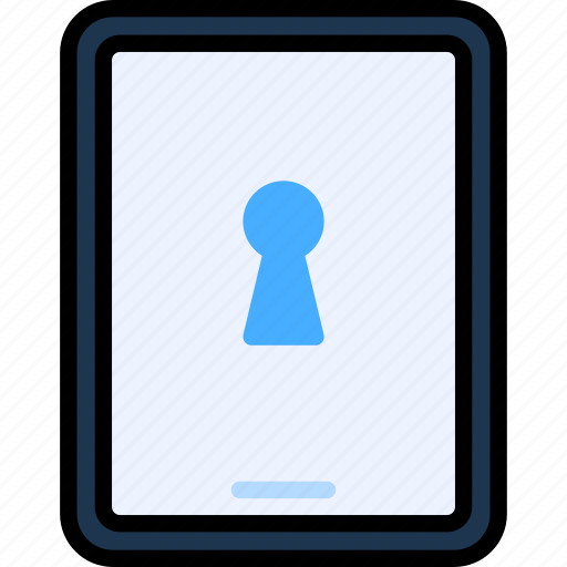 Keyhole, open, lock, safe, secure, security, privacy icon - Download on Iconfinder