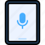voice, microphone, mic, audio, record, tablet, device 