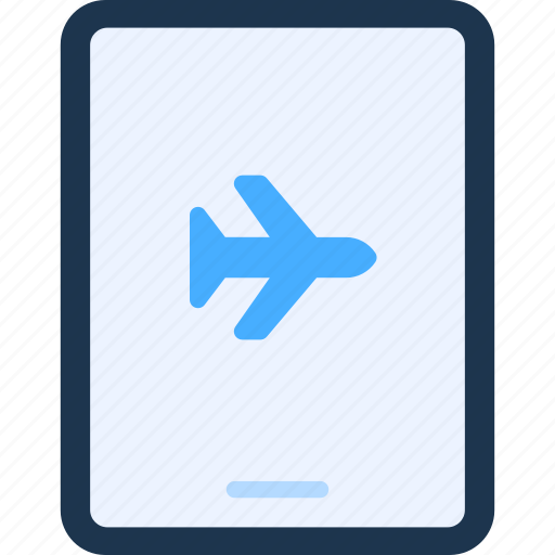 Airplane, mode, feature, no network, offline, tablet, device icon - Download on Iconfinder