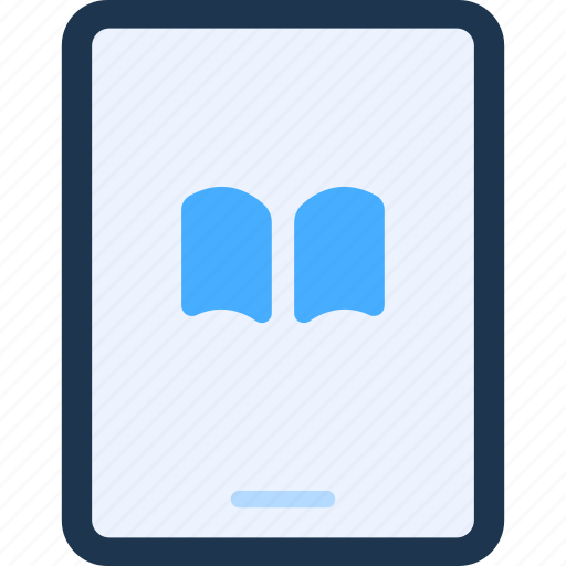 Book, open book, education, reading, study, library, tablet icon - Download on Iconfinder
