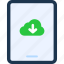 cloud, download, arrow, direction, transfer, storage, sync 