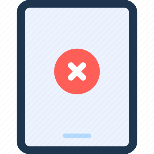 Delete, remove, close, closing, cross, stop, wrong icon - Download on Iconfinder