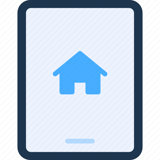 Home, house, main, tablet, device, gadget, electronics icon - Download on Iconfinder