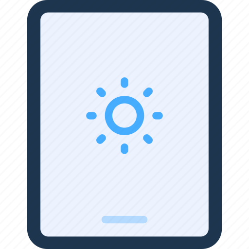 Light off, turn off, power saving, tablet, device, gadget, electronics icon - Download on Iconfinder