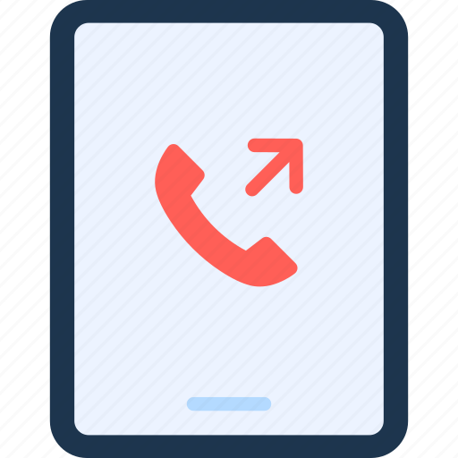 Missed call, call, alarm, notification, phone, rejected, tablet icon - Download on Iconfinder