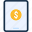 money, finance, banking, payment, currency, dollar, tablet 