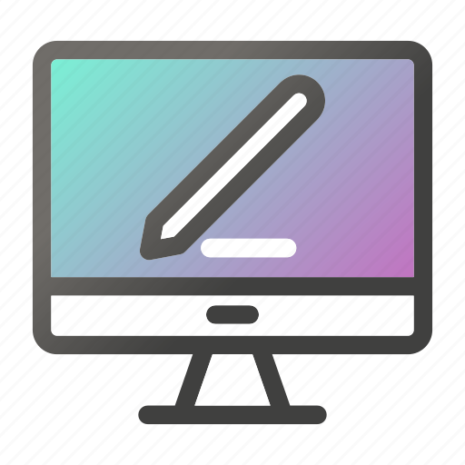 Computer, device, edit, mobile, monitor, screen icon - Download on Iconfinder