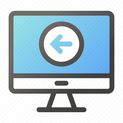 Computer, device, left, mobile, monitor, screen icon - Download on Iconfinder